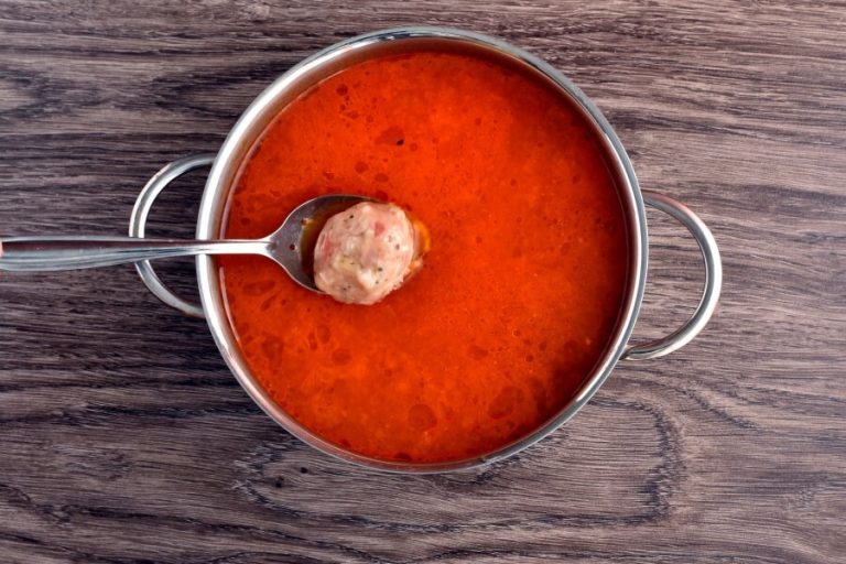 Step 6 - Mexican Chicken Meatball Soup (Sopa de Albondigas de Pollo)