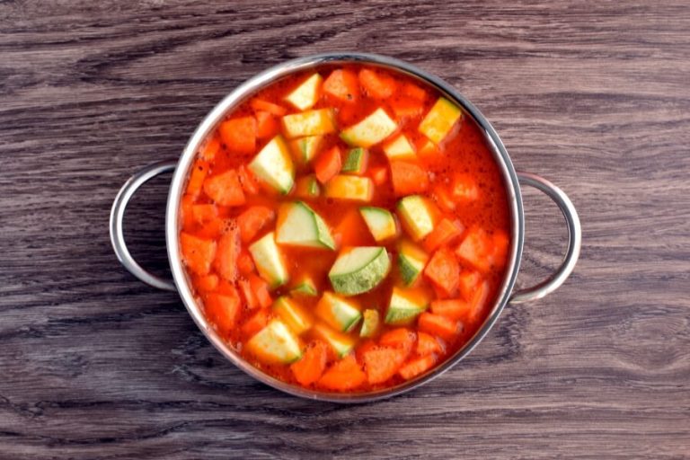 Step 8 - Mexican Chicken Meatball Soup (Sopa de Albondigas de Pollo)