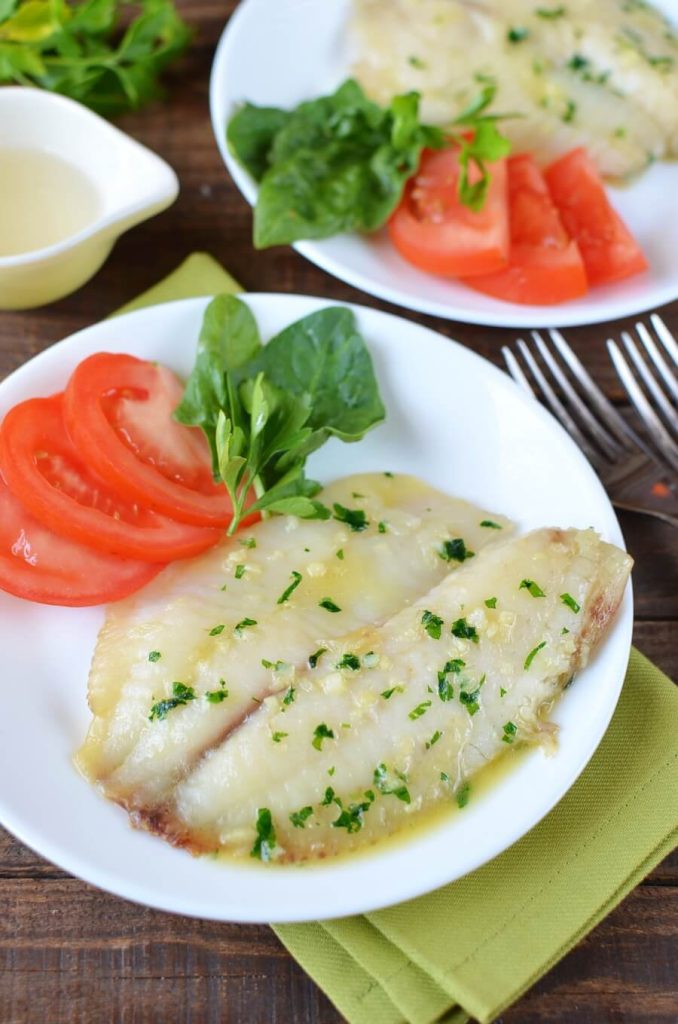 Easy Keto Microwave Tilapia