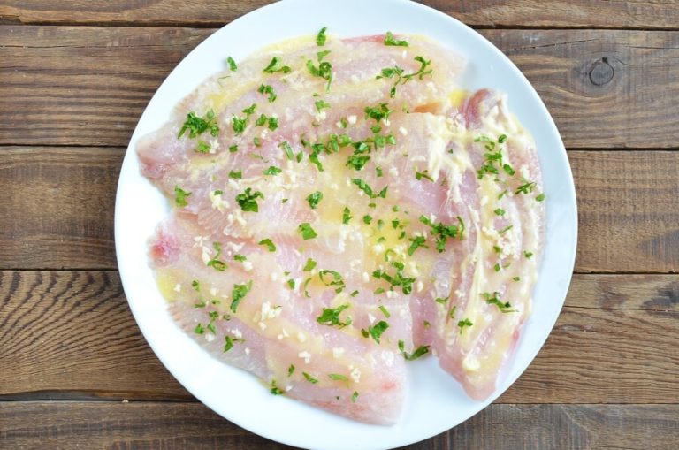 Step 3 - Easy Keto Microwave Tilapia