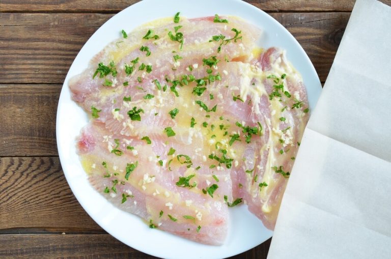 Easy Keto Microwave Tilapia Recipe Cook.me Recipes