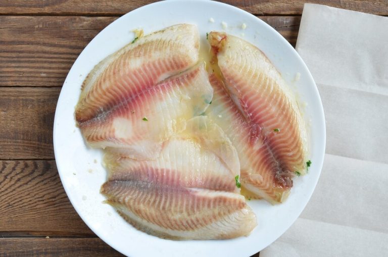 Step 7 - Easy Keto Microwave Tilapia