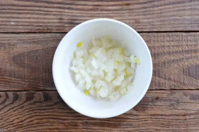 Step 7 - Mimosa Salad