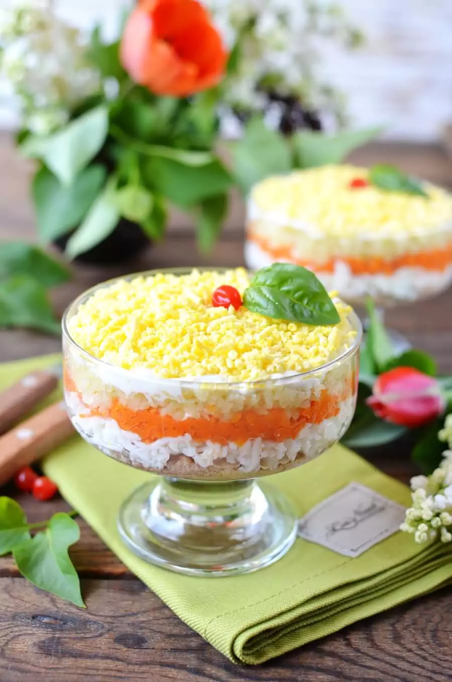 Mimosa Salad