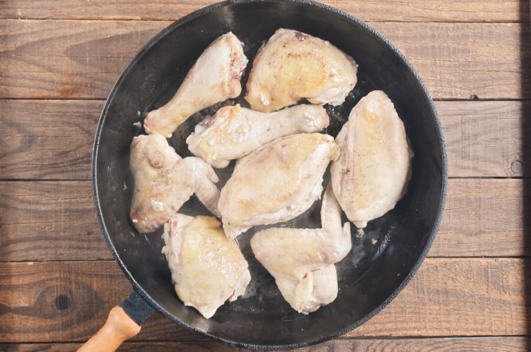 Step 2 - Mom’s Chicken En Cocotte