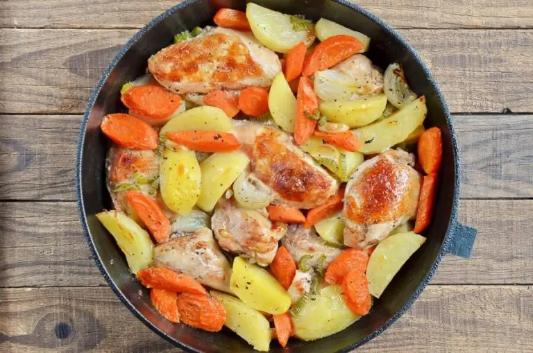 Step 5 - Mom’s Chicken En Cocotte