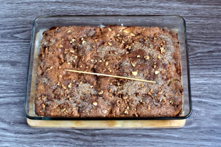 Step 10 - Mom’s Prize Winning Raw Apple Cake