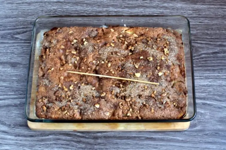 Step 10 - Mom’s Prize Winning Raw Apple Cake