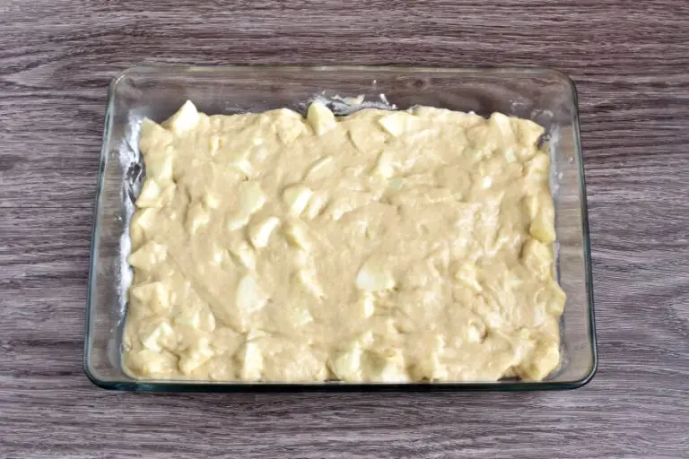 Step 8 - Mom’s Prize Winning Raw Apple Cake