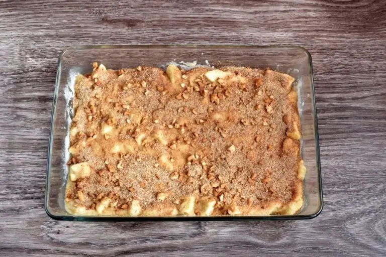 Step 9 - Mom’s Prize Winning Raw Apple Cake