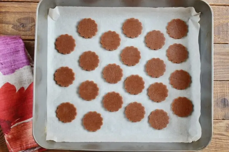 Step 9 - Moravian Spice Cookie