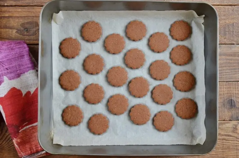Step 10 - Moravian Spice Cookie