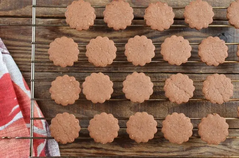 Step 11 - Moravian Spice Cookie
