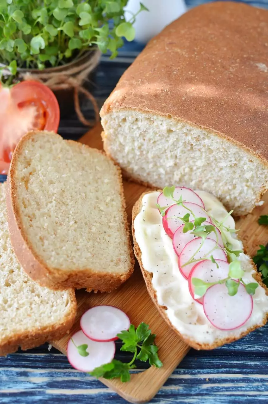 Oat Bran Bread