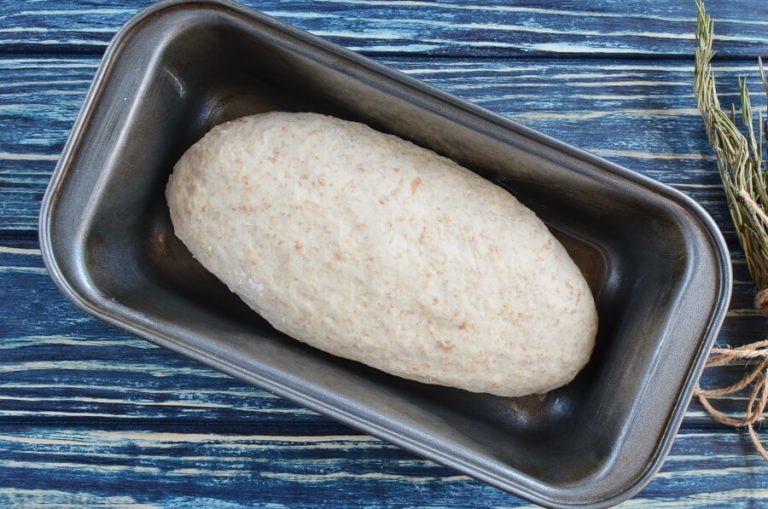 Step 4 - Oat Bran Bread