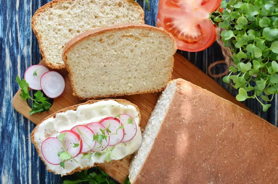 Oat Bran Bread