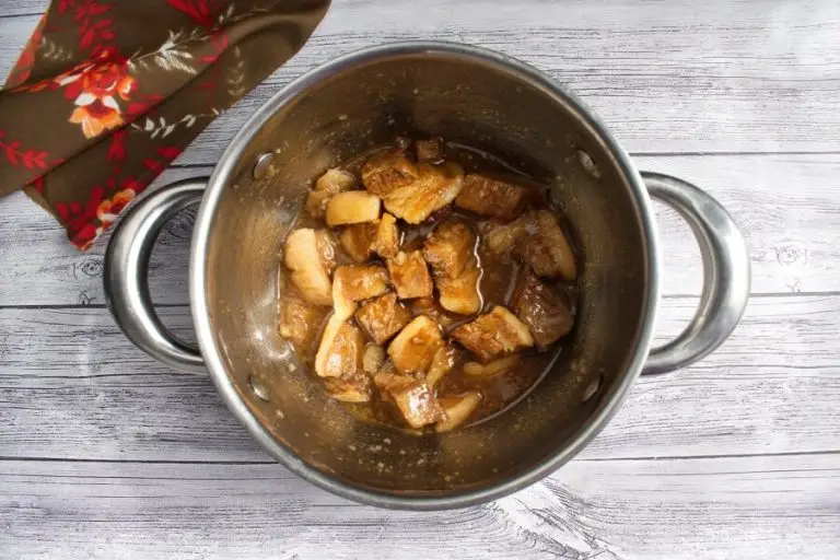 Step 10 - Okinawa Shoyu Pork