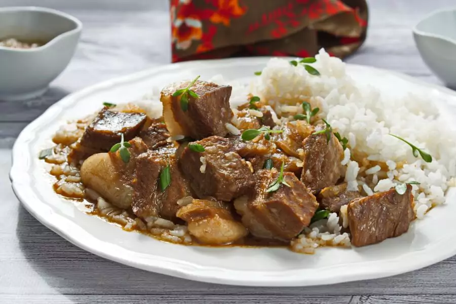 Okinawa Shoyu Pork