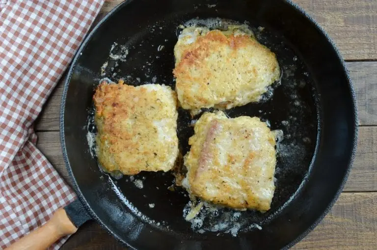 Step 6 - Fried Halibut Recipe