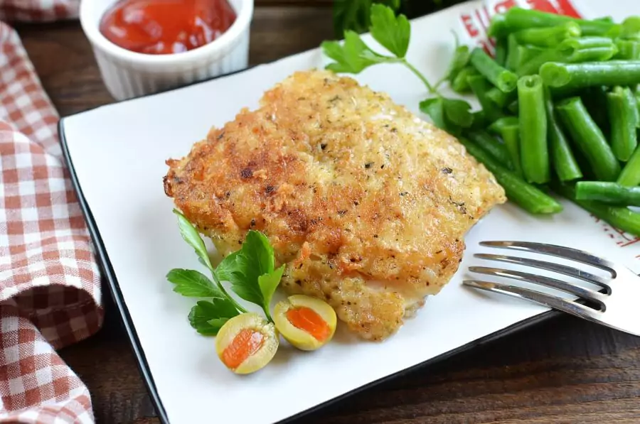 Fried Halibut Recipe