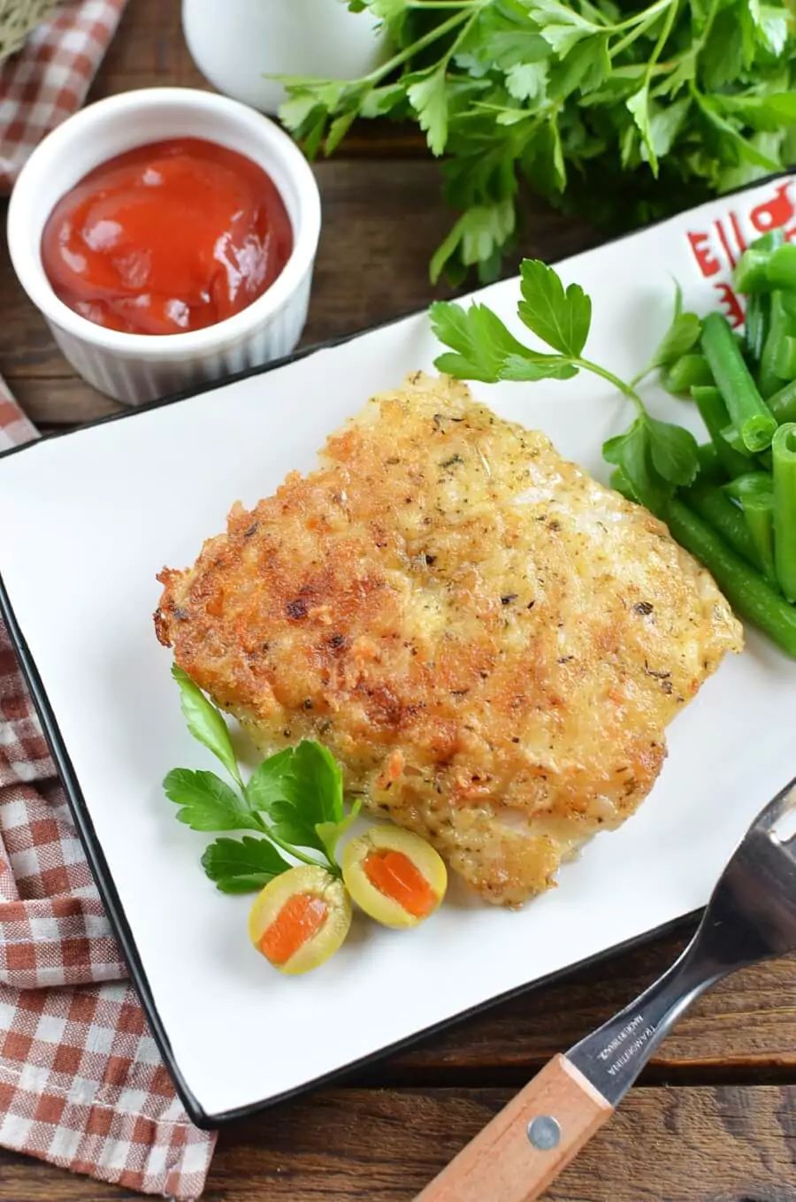 Fried Halibut Recipe