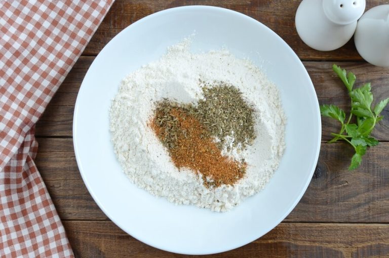 Step 1 - Fried Halibut Recipe