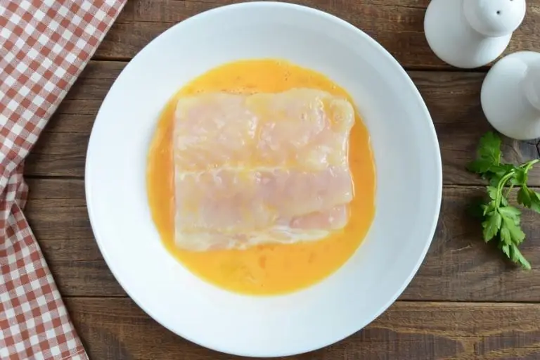 Step 5 - Fried Halibut Recipe