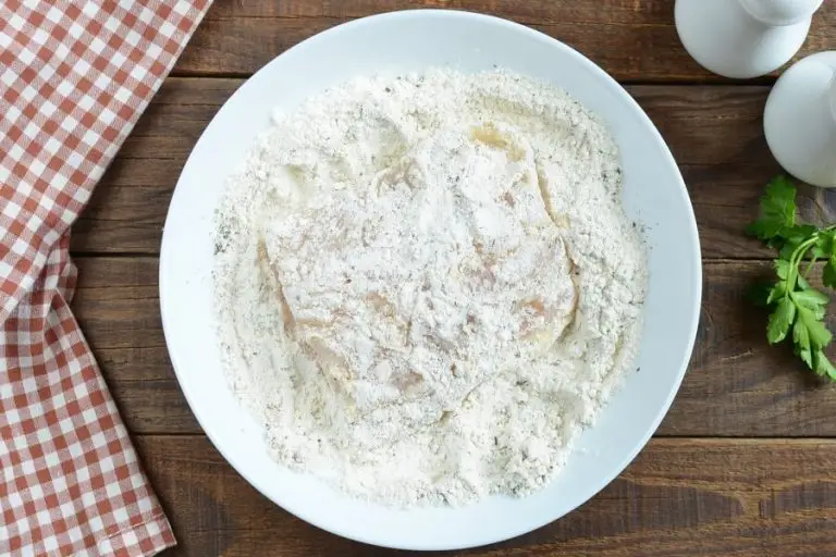 Step 5 - Fried Halibut Recipe