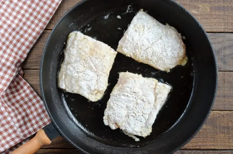 Step 6 - Fried Halibut Recipe