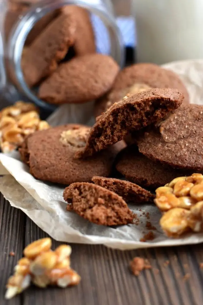 Peanut Butter Chip Chocolate Cookies