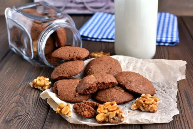 Step 9 - Peanut Butter Chip Chocolate Cookies