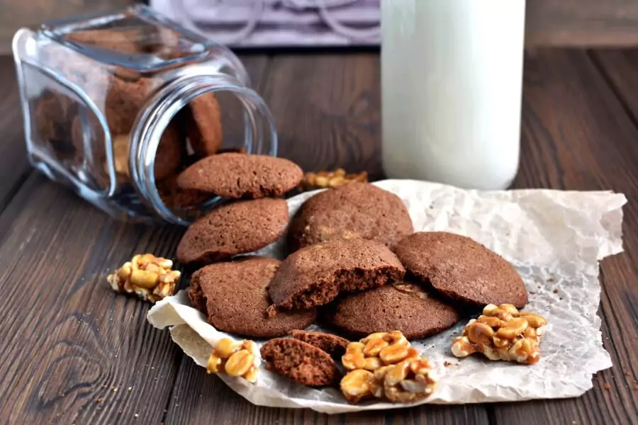 Peanut Butter Chip Chocolate Cookies