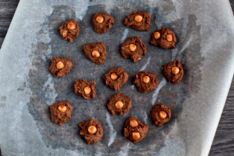 Step 7 - Peanut Butter Chip Chocolate Cookies