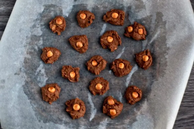 Step 7 - Peanut Butter Chip Chocolate Cookies
