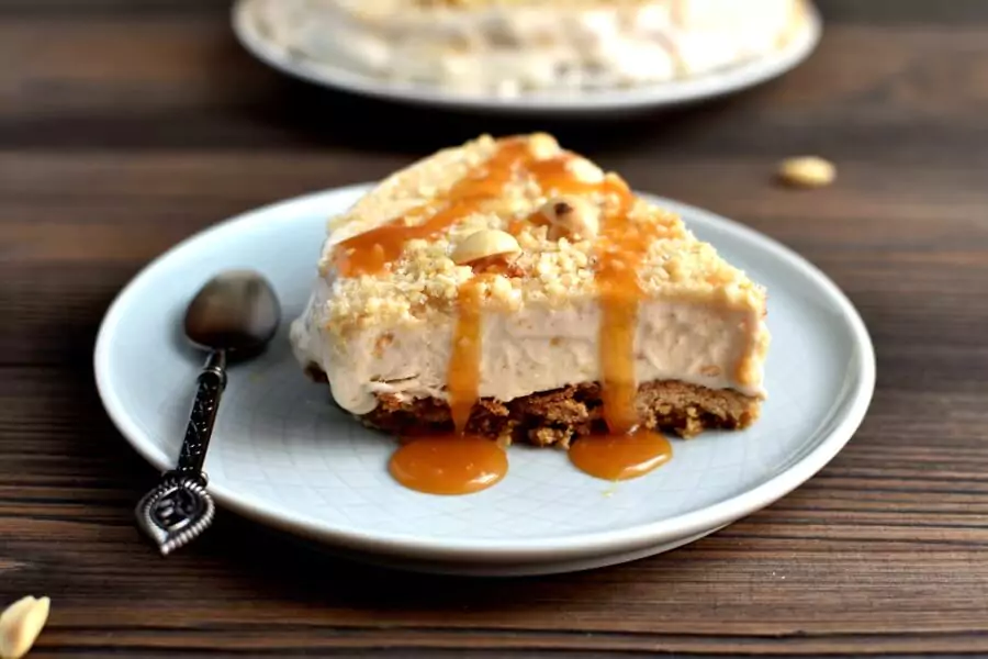 Peanut Butter Ice Cream Pie