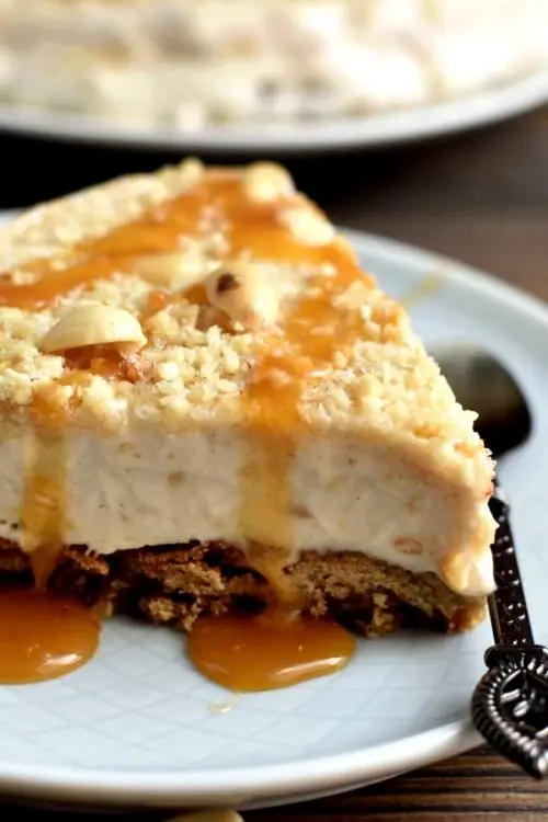Peanut Butter Ice Cream Pie