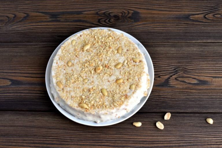 Step 7 - Peanut Butter Ice Cream Pie