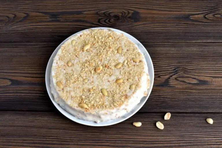 Step 7 - Peanut Butter Ice Cream Pie