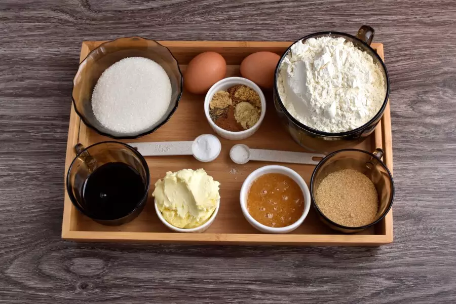 Ingredients for Easy Pfeffernusse Cookies