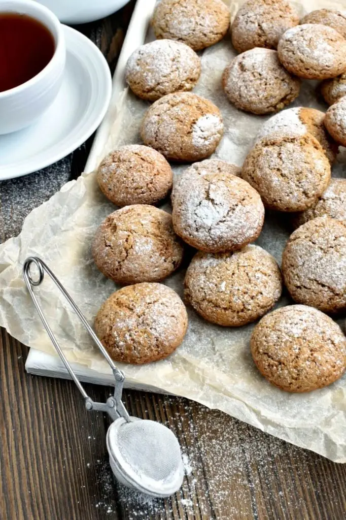 Easy Pfeffernusse Cookies