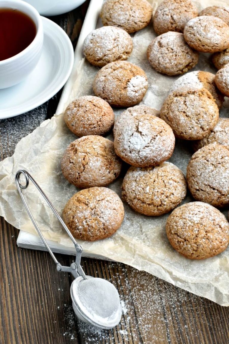 Easy Pfeffernusse Cookies