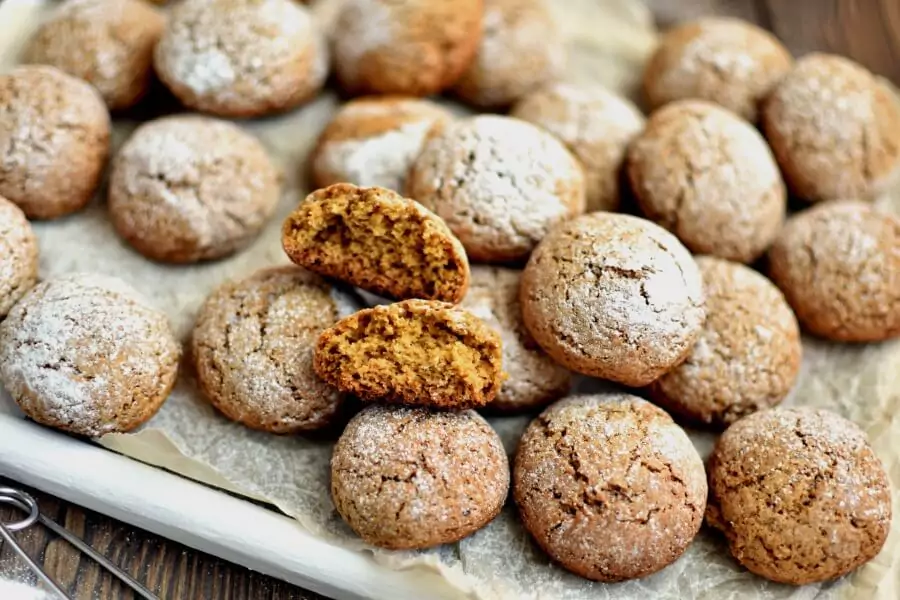 Easy Pfeffernusse Cookies