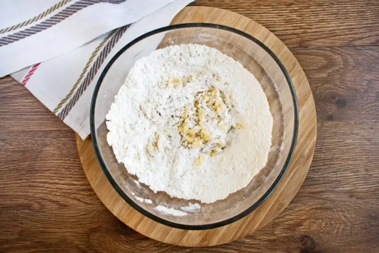 Step 2 - Pie Crust Mix