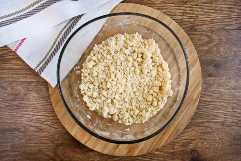 Step 3 - Pie Crust Mix