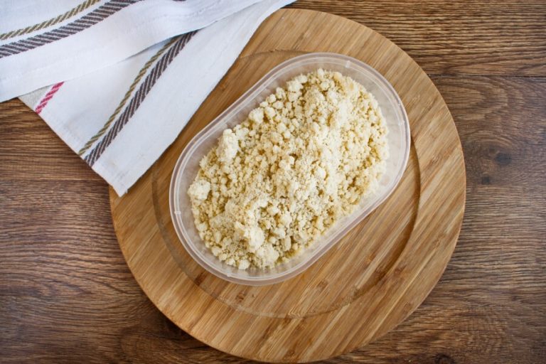 Step 4 - Pie Crust Mix