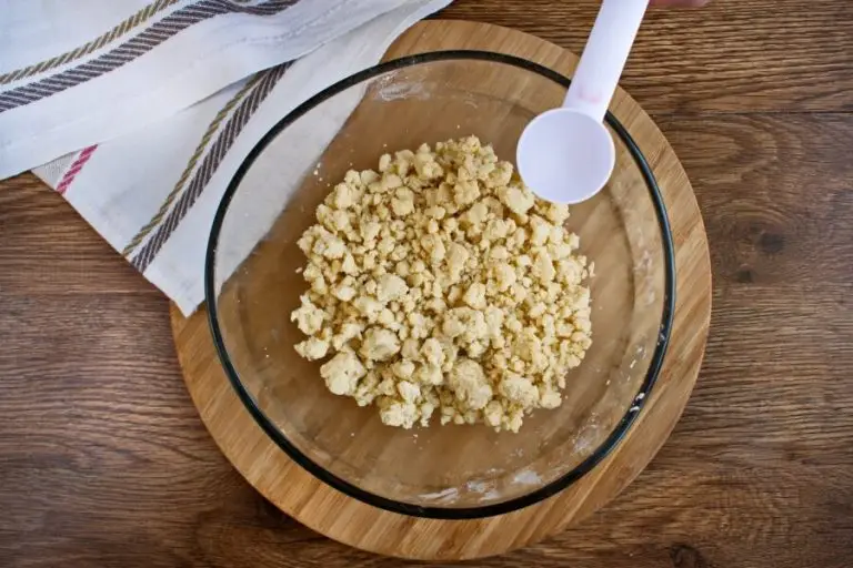 Step 5 - Pie Crust Mix