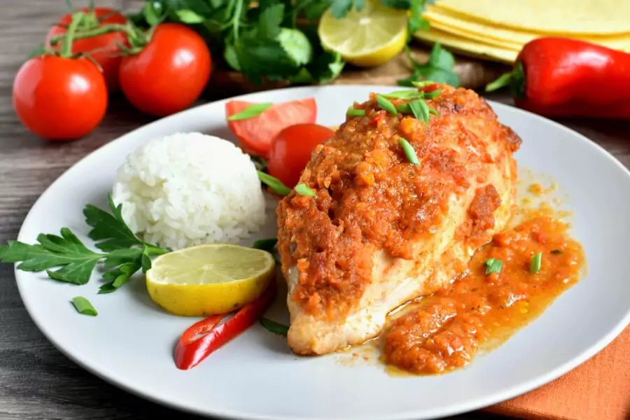 Easy Pollo Adobado