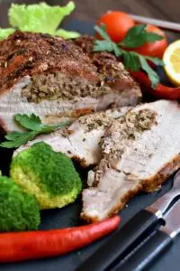 Easy Keto Porketta Roast