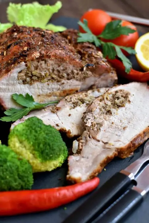 Easy Keto Porketta Roast