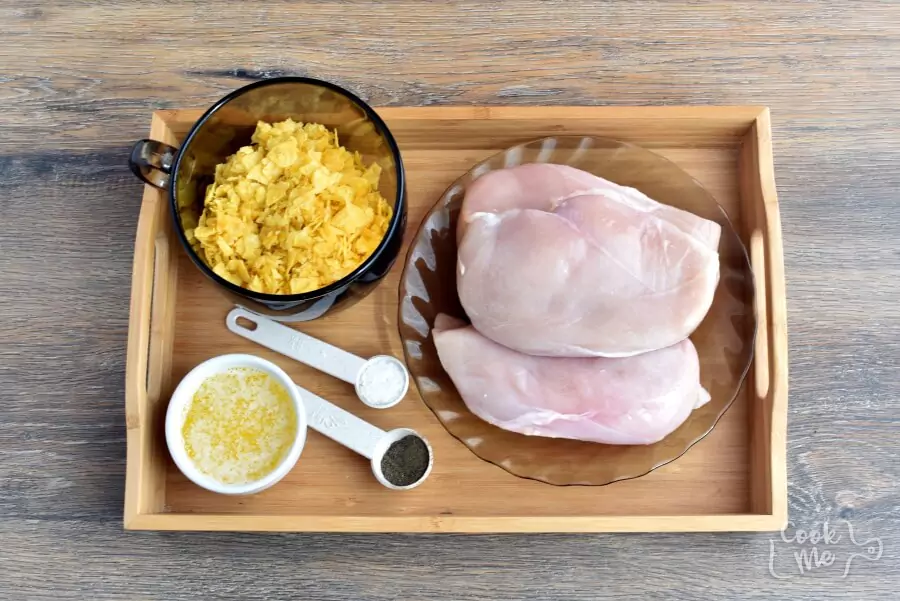 Ingredients for Potato Chip Chicken